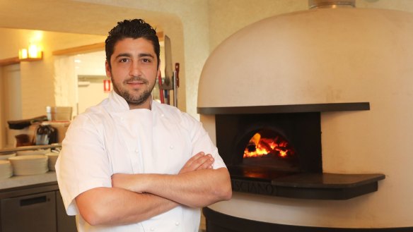 Chef Orazio D'Elia.