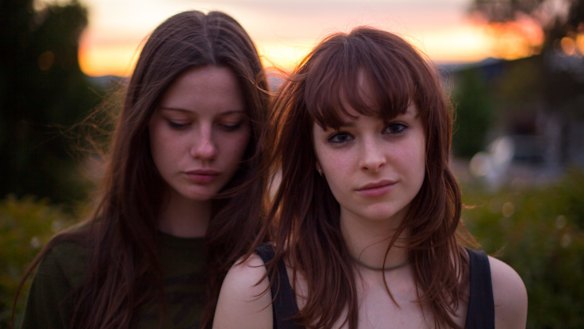 With Ashleigh Cummings in Galore (2013).