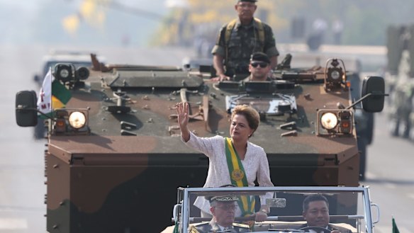Contrite Brazilian President Dilma Rousseff admits contribution to ...