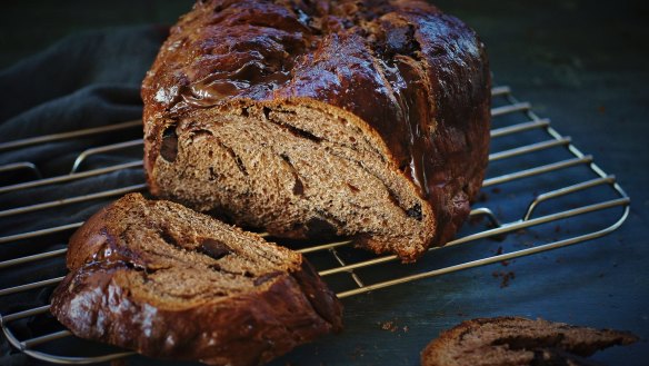 Save some brioche-babka for breakfast.