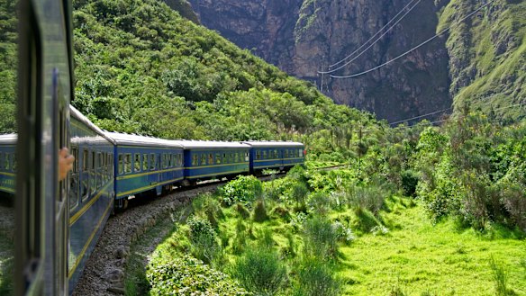 Why trek when you can take the train?