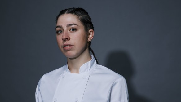 2020 Josephine Pignolet Young Chef Award winner Anna Ugarte-Carral. 