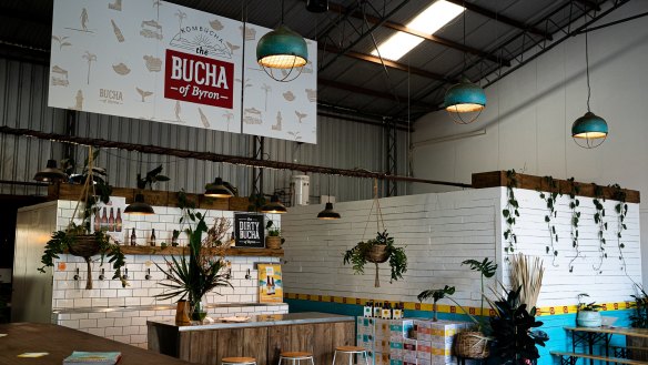 Australia's first alcoholic kombucha tasting room has opened.