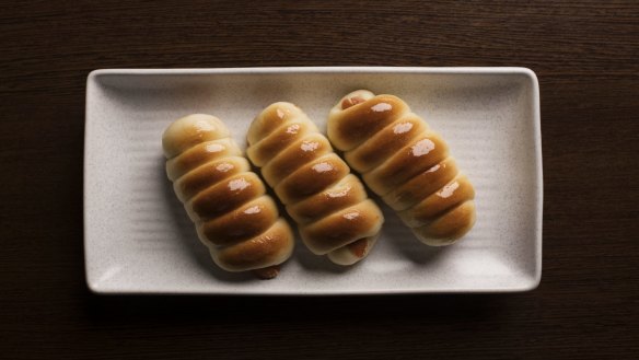 Sausage buns.