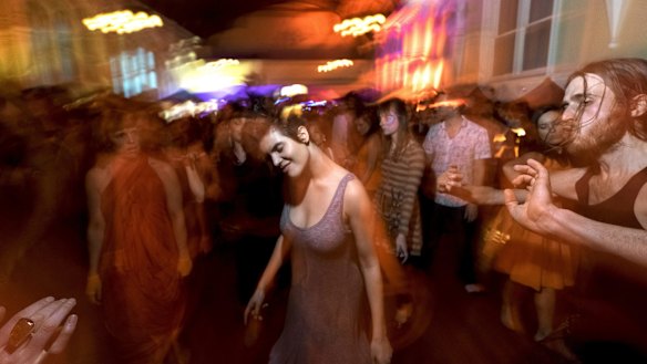 Rave culture transformed by natural highs