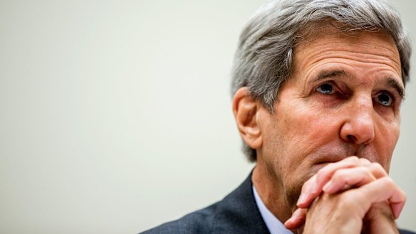 US Secretary of State John Kerry.