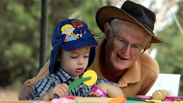 Insurance bonds are one way for grandparents to help their grandchildren.