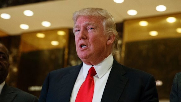 US President Donald has proved that he intends to carry out his campaign promises.