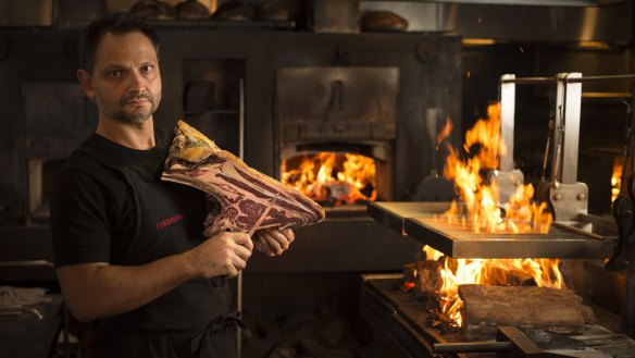 Firedoor in Surry Hills, where Lennox Hastie masterminds the charcoal grill, is booked out until March 2022.