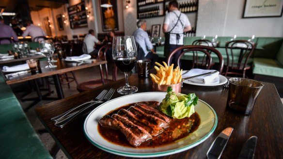 Bar Romanee's steak night deal is a steal.