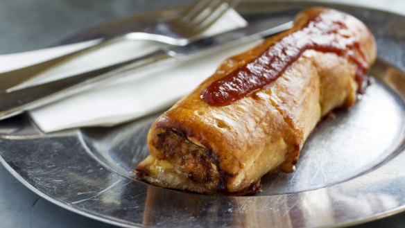 Bourke Street Bakery's pork and fennel sausage roll is making its New York debut.