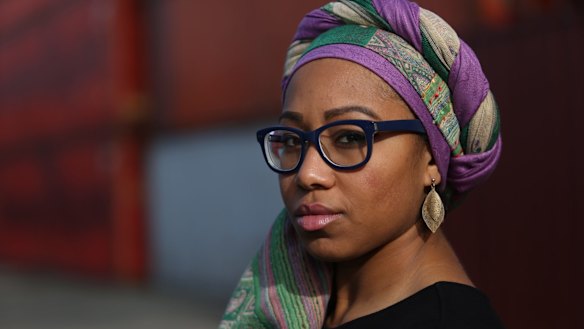 Yassmin Abdel-Magied left Australia after being hounded in the media and on social media for her comments on Australia Day.