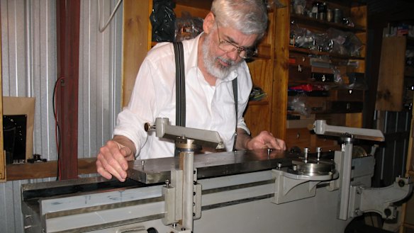 Despite setbacks, maths and metal researcher kept doing what he loved