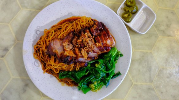 Kon Loh Mee noodles.