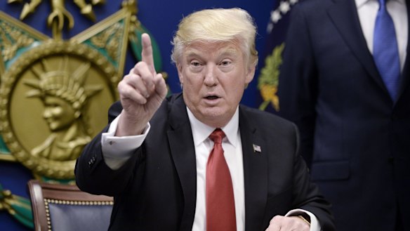 US President Donald Trump's statements give some hope that a Republican president might again make progress in arms reduction.
