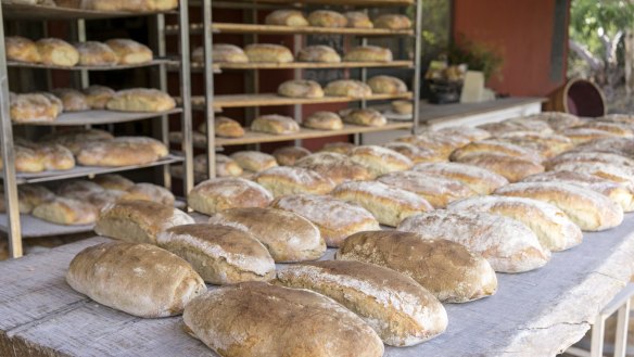 Visit Yallingup Woodfired Bread at 4pm, when the sourdough is still warm.