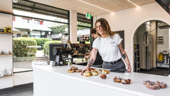 Small Talk has expanded its bakery offerings in Glebe.