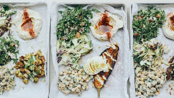 Lunch trays at the LOMAH outlet in the ELLA precinct.