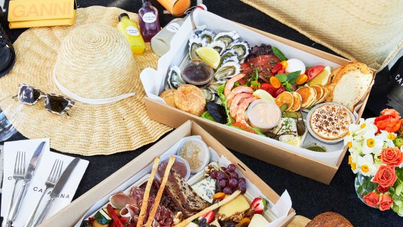 Catalina offers two picnic pack options.