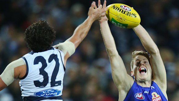 AFL finals 2016: Western Bulldog Lachie Hunter: like mother, like son