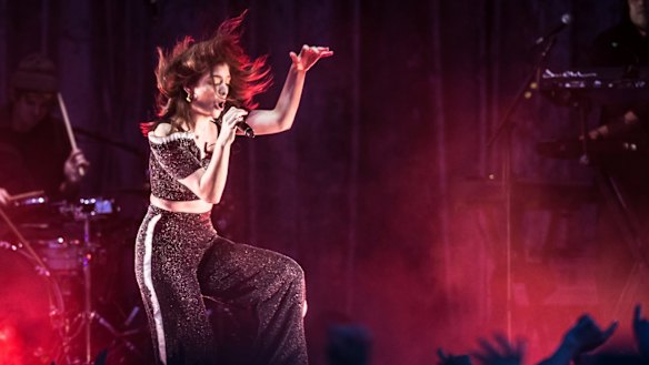 Lorde review: Star shines under the burden of expectation