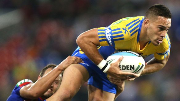 Facing allegations: Corey Norman.