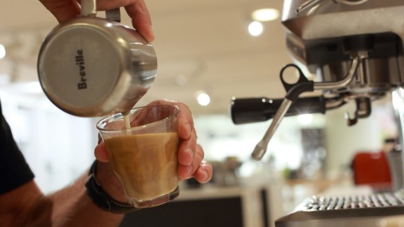 There's a lot of skill that goes into a barista-made coffee. 