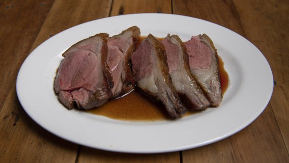 The go-to dish of Lynden Farm lamb.