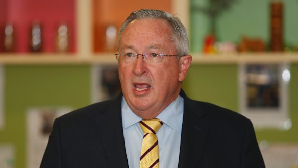 State Health Minister Brad Hazzard said the report confirmed seclusion and restraint should be methods of last resort.