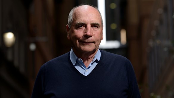 Climate Change Authority chair Bernie Fraser.