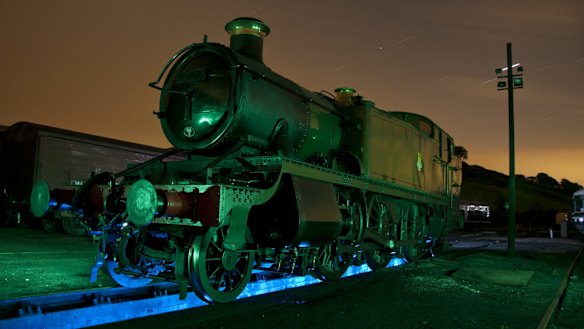 A story about a magical train is a good allegory for compound interest.