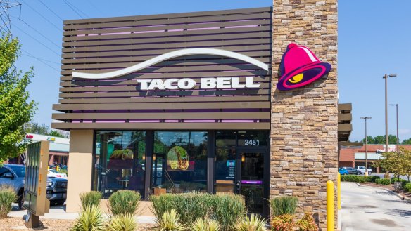 On its way from the US: Taco Bell.