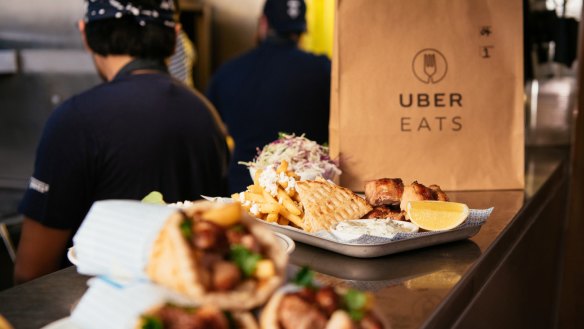 Some restaurants are turning away from UberEats delivery.