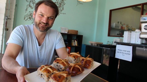 Dream Cuisine Patisserie co-owner Owen Saddler.