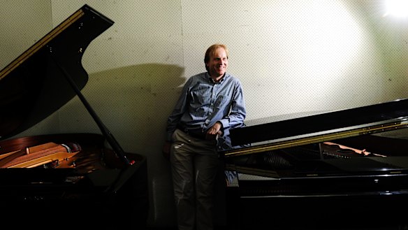 Peter Tregear left the ANU last August.