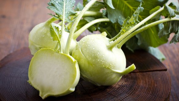 Kohlrabi is inexpensive, packed with fibre and full of antioxidants.