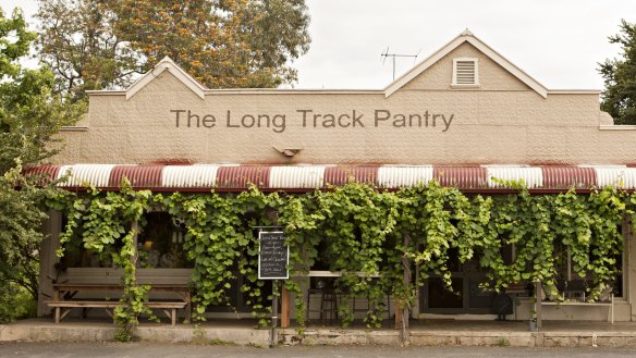 The vine-covered Long Track Pantry is a must-stop.