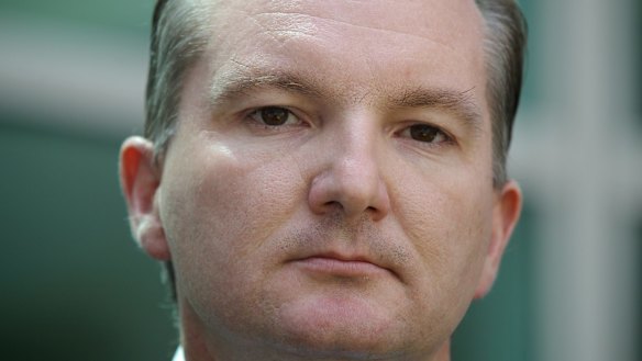 Chris Bowen: Admitted the interview was not his best performance.