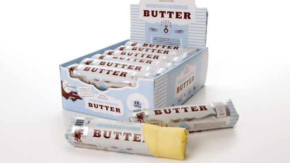 Guillaume Brahimi is a big fan of butter (such as the King Valley Dairy brand).