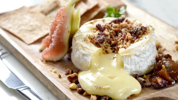Camembert was first made centuries after brie.