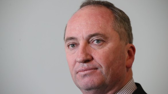 Acting prime minister Barnaby Joyce signalled his support for sanctions against China in response to North Korea's latest act of aggression.