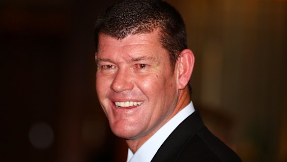 Could casino king James Packer be looking to place a Star on his Crown?