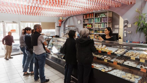 Chilean bakery La Paula in Fairfield.