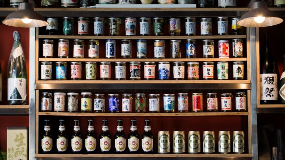 Australians are developing a keen interest in sake.