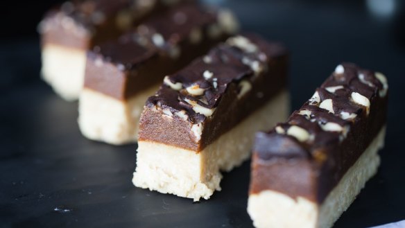 Does being free of refined sugar make a raw Snickers bar healthy? 