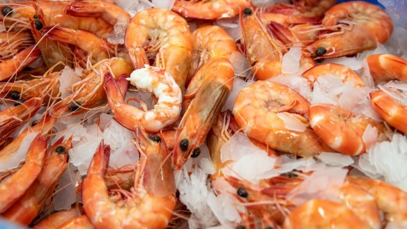 Throw some more prawns on the barbie, as they are more affordable than usual this Christmas. 