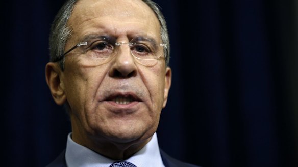 Foreign Minister Sergei Lavrov: "We have serious doubts this was an unintended incident."