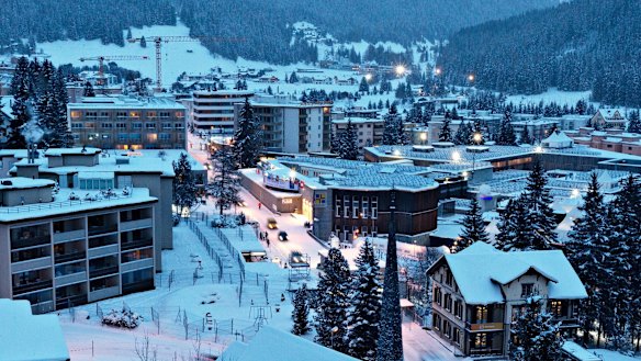 There will be a number of issues on the agenda at this week's World Economic Forum in Davos.