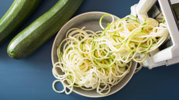 From zoodles to oven-baked curly fries, spiralised vegies taste amazing.