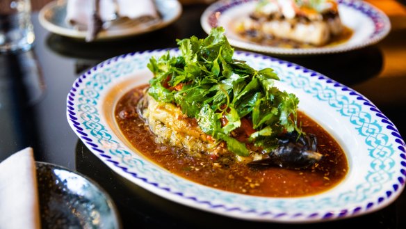 Turkey's most famous eggplant dish, imam bayili, is on the opening menu at Maydanoz.